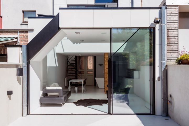RAHMENLOSE Schiebefenster - minimal frames, windows and doors